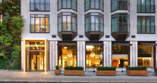 Exterior view, The Athenaeum Hotel & Residences in London Exterior view, The Athenaeum Hotel & Residences in London