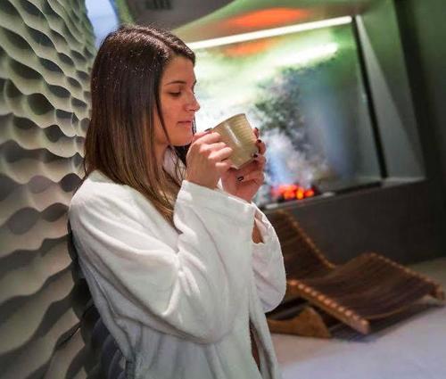 Sauna, Hotel Donna Lucia in Ponzano Veneto Sauna, Hotel Donna Lucia in Ponzano Veneto
