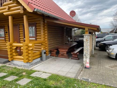 Blockhaus in ลาร์/ชวาร์ซวาลด์ Blockhaus in ลาร์/ชวาร์ซวาลด์
