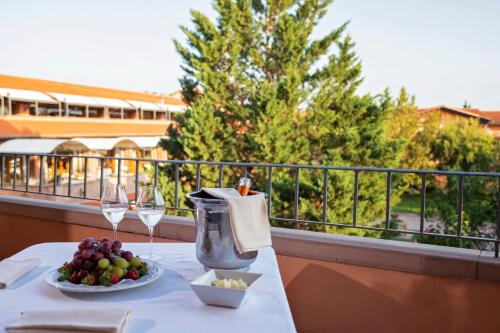 Erkély/terasz, Fattoria La Principina Hotel & Congress in Grosseto Erkély/terasz, Fattoria La Principina Hotel & Congress in Grosseto