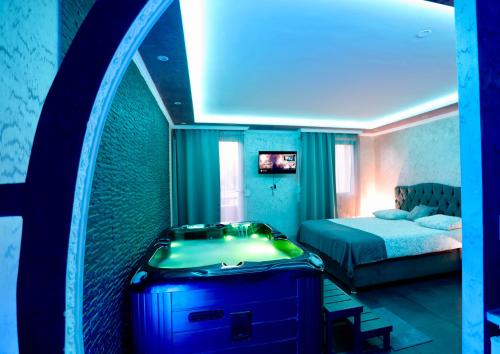 Habitación, Jacuzzi House Strasbourg Entzeim Aeroport in Lingolsheim Habitación, Jacuzzi House Strasbourg Entzeim Aeroport in Lingolsheim