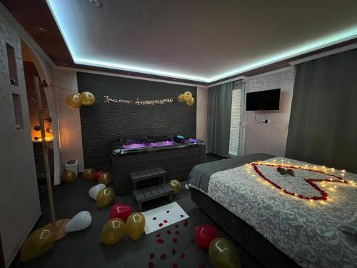 Jacuzzi House Strasbourg Entzeim Aeroport in לינגולשהים Jacuzzi House Strasbourg Entzeim Aeroport in לינגולשהים