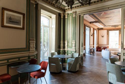 Soho Boutique Palacio de Pombo in Santander gebied Soho Boutique Palacio de Pombo in Santander gebied