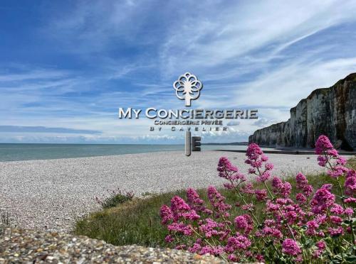 MAX1 T2 avec terrasse in Saint-Valery-en-Caux MAX1 T2 avec terrasse in Saint-Valery-en-Caux