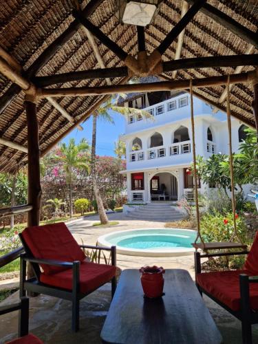 Piscina, Waridi House in Watamu Piscina, Waridi House in Watamu