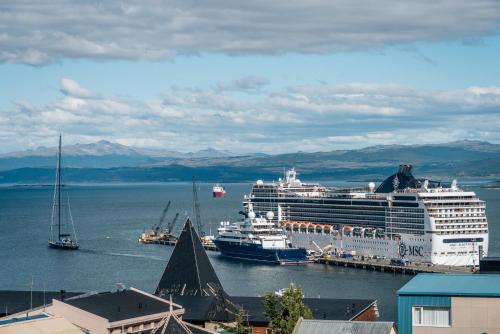 View, Riviera Fueguina Apartments in Ushuaia View, Riviera Fueguina Apartments in Ushuaia
