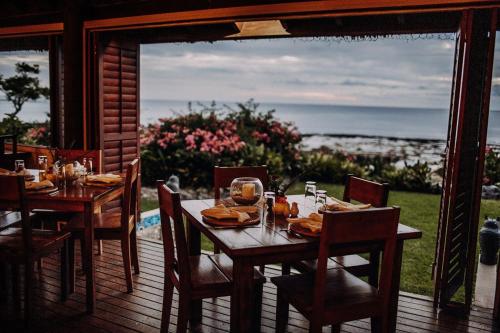 Erkély/terasz, White Grass Ocean Resort in Lenakel Tanna Erkély/terasz, White Grass Ocean Resort in Lenakel Tanna