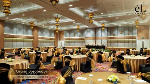 Meeting room / ballrooms, eL Hotel Yogyakarta Malioboro near Dagen Street Meeting room / ballrooms, eL Hotel Yogyakarta Malioboro near Dagen Street