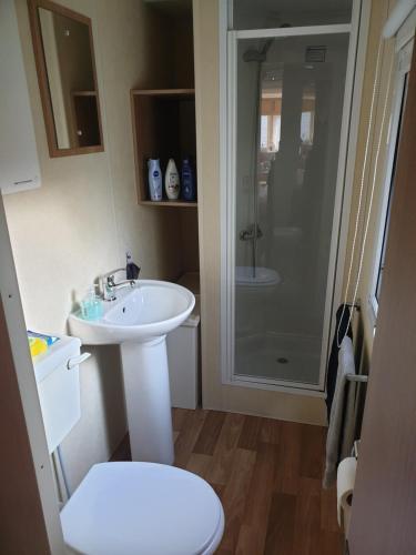 Bathroom, Forest Feelings - op 5 sterren park met heerlijke prive tuin in Beekbergen Bathroom, Forest Feelings - op 5 sterren park met heerlijke prive tuin in Beekbergen