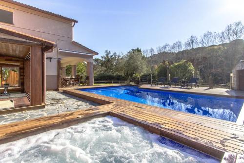 Piscina, Villa Sant Celoni in San Celoni Piscina, Villa Sant Celoni in San Celoni