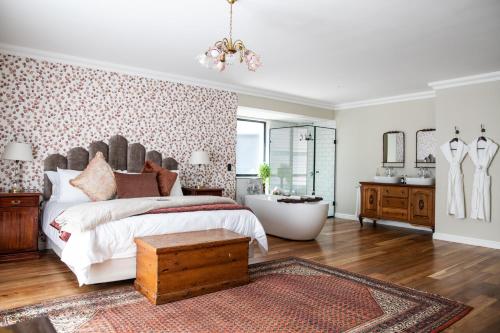 מתקני המלון, The Hawthorn Boutique Hotel in ג'ורג' מתקני המלון, The Hawthorn Boutique Hotel in ג'ורג'