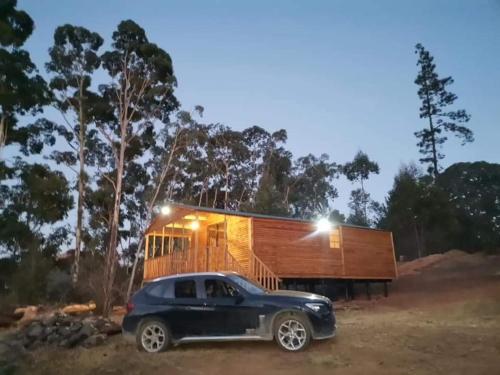 Diamond Vault Rustic Mountain Cabins in Hogsback Diamond Vault Rustic Mountain Cabins in Hogsback