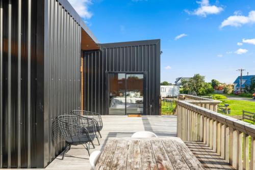 Näkymä ulkoa, Beachside Sanctuary - Otaki Beach Holiday Home in Otaki Näkymä ulkoa, Beachside Sanctuary - Otaki Beach Holiday Home in Otaki