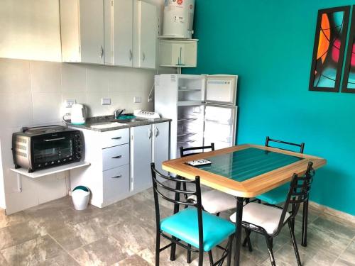 ห้องครัว, Departamento (con Vista al Lago) in โปเตรโต เด โลส ฟูเนส ห้องครัว, Departamento (con Vista al Lago) in โปเตรโต เด โลส ฟูเนส