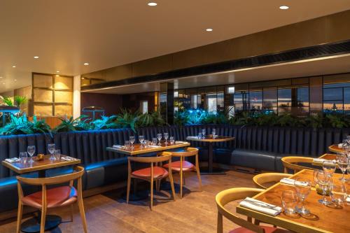 Food and beverages, Hotel Indigo London - 1 Leicester Square in West End Soho Food and beverages, Hotel Indigo London - 1 Leicester Square in West End Soho