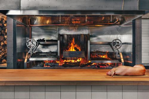 Étterem, Hotel Max near Seattle Aquarium Étterem, Hotel Max near Seattle Aquarium