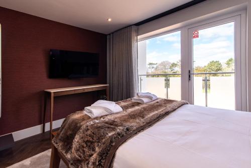 Balcony/terrace, Super High End 1 bed with Balcony - Central West Bridgford in Trent Bridge Balcony/terrace, Super High End 1 bed with Balcony - Central West Bridgford in Trent Bridge
