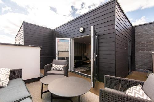 Balcony/terrace, Super High End 1 bed with Balcony - Central West Bridgford in Trent Bridge Balcony/terrace, Super High End 1 bed with Balcony - Central West Bridgford in Trent Bridge