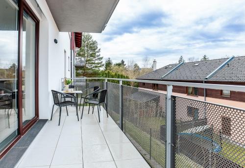 Balkon/terasa, KORZO Lipno in Lipno nad Vltavou Balkon/terasa, KORZO Lipno in Lipno nad Vltavou