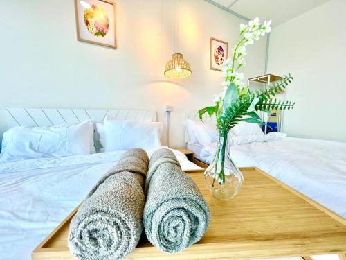 L 1-5Pax Cozy 3Bed Setia Alam Trefoil Wifi SmartTV