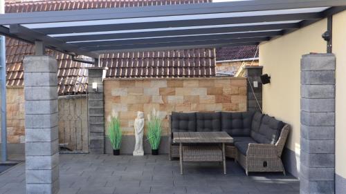 Erkély/terasz, Toskana in Klingenmunster Erkély/terasz, Toskana in Klingenmunster