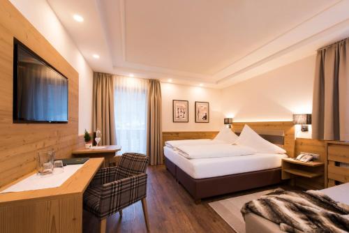 Hotel Brunnenhof in Milders Hotel Brunnenhof in Milders