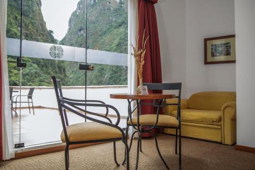 Terraza/balcón, Tierra Viva Machu Picchu Hotel in Machu Picchu Terraza/balcón, Tierra Viva Machu Picchu Hotel in Machu Picchu