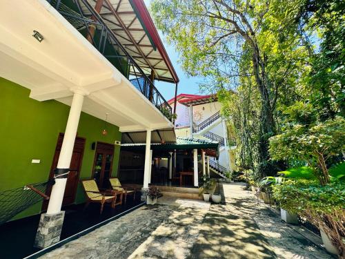 숙소 외관, 네이처 하우스 (Nature House) in 우다왈라위 숙소 외관, 네이처 하우스 (Nature House) in 우다왈라위