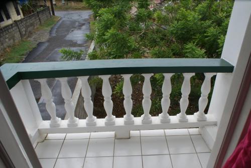 Balcony/terrace, Stephanie's Apartments Ltd. in Gros Islet Balcony/terrace, Stephanie's Apartments Ltd. in Gros Islet