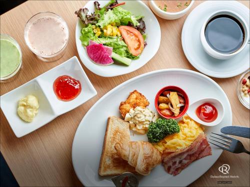Food and beverages, Daiwa Roynet Hotel Osaka-Uehonmachi in Tennoji Food and beverages, Daiwa Roynet Hotel Osaka-Uehonmachi in Tennoji