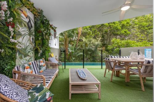 Balkon/terasa, Cotton Beach Resort - Tweed Coast Holidays in Casuarina Balkon/terasa, Cotton Beach Resort - Tweed Coast Holidays in Casuarina