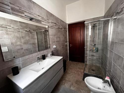 Bathroom, A casa di Mary in Calimera Bathroom, A casa di Mary in Calimera