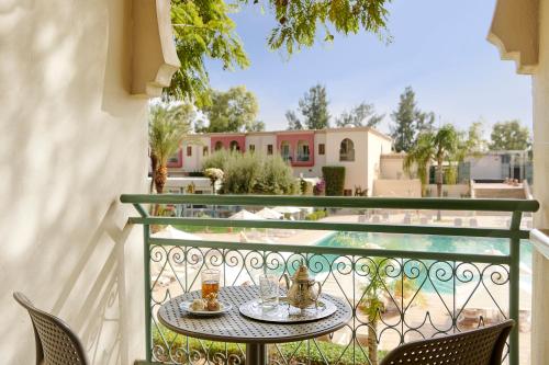 balcon/terasă, Iberostar Waves Club Palmeraie Marrakech -All Inclusive in Eastern Suburbs balcon/terasă, Iberostar Waves Club Palmeraie Marrakech -All Inclusive in Eastern Suburbs