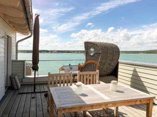Balcony/terrace, HAUS IM SCHILF 1 - Ferienwohnungen am Hainer See bei Leipzig in Neukieritzsch Balcony/terrace, HAUS IM SCHILF 1 - Ferienwohnungen am Hainer See bei Leipzig in Neukieritzsch