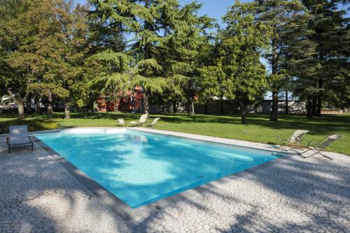 Villa Chiopris in Chiopris Viscone Villa Chiopris in Chiopris Viscone