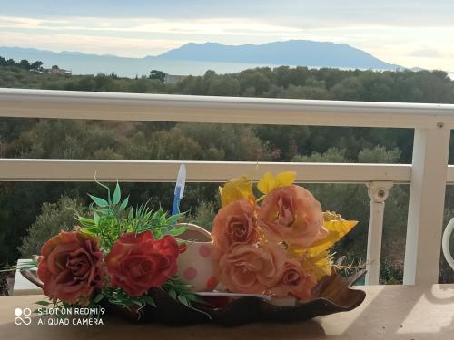 Balcony/terrace, BELLA-CAZA in Komotini Balcony/terrace, BELLA-CAZA in Komotini