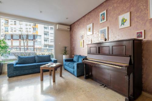 Lobby, Hotel Etoile Du Nord in Souani Lobby, Hotel Etoile Du Nord in Souani