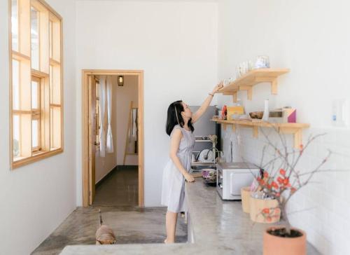 Nha cua Te - Homestay & Tea room in Hoa Minh Nha cua Te - Homestay & Tea room in Hoa Minh