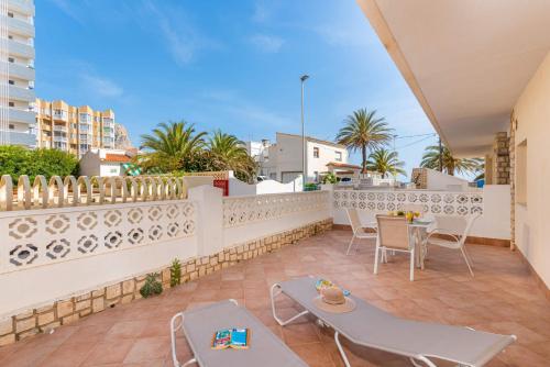 Balcony/terrace, Apartamento Arenal 1 - PlusHolidays in Near Center Balcony/terrace, Apartamento Arenal 1 - PlusHolidays in Near Center