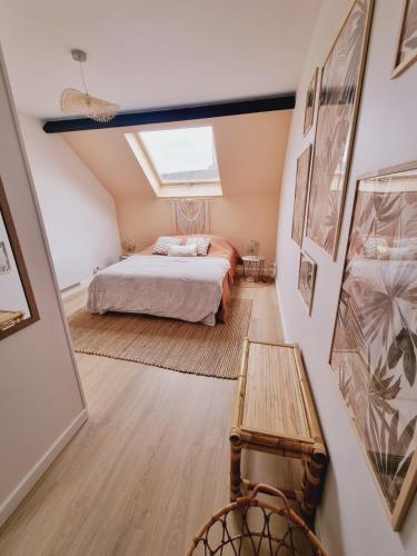 Duplex neuf centre ville avec parking