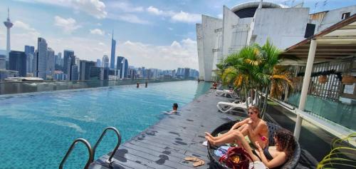 Regalia Suites with Infinity Pool KL - by Staycation Homes near Sunway Putra Mall Regalia Suites with Infinity Pool KL - by Staycation Homes near Sunway Putra Mall
