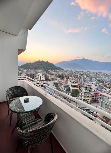 Balcony/terrace, Apartment 7D,Retreat in Chhauni Balcony/terrace, Apartment 7D,Retreat in Chhauni