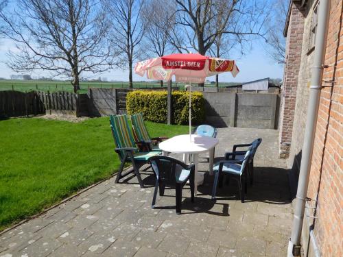 Balcony/terrace, Kustverhuur, Polderwoning het Hoefje in Waterlandkerkje Balcony/terrace, Kustverhuur, Polderwoning het Hoefje in Waterlandkerkje
