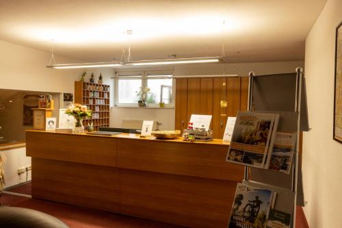 Előcsarnok, Hotel Anker in Saalfeld/Saale Előcsarnok, Hotel Anker in Saalfeld/Saale