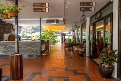 Lobby, Sentrim Boulevard Hotel in Nairobi Lobby, Sentrim Boulevard Hotel in Nairobi
