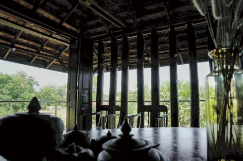 Balcony/terrace, Arboris the Villa Rustica - a Hideaway on Koh Dach in Koh Dach Balcony/terrace, Arboris the Villa Rustica - a Hideaway on Koh Dach in Koh Dach