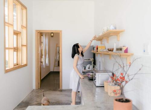 Nha cua Te - Homestay & Tea room in Hoa Minh Nha cua Te - Homestay & Tea room in Hoa Minh