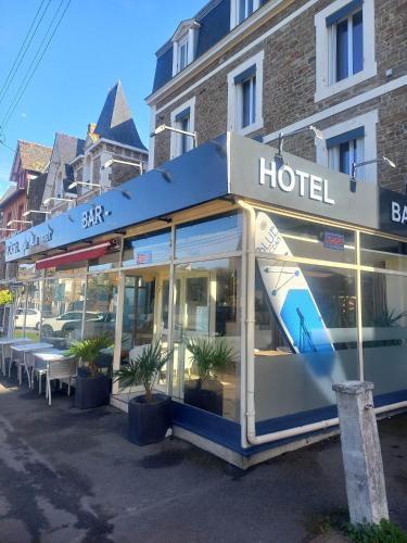 A szálláshely kívülről, Hotel De La Mer in Sillon A szálláshely kívülről, Hotel De La Mer in Sillon
