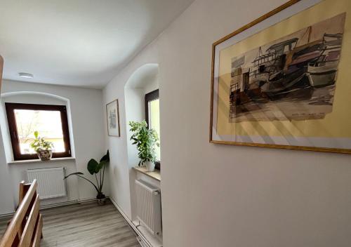 Lobby, Ferien- und Businesswohnung Sonnentor Dreilandereck im zweiten Stock in Sonnen Lobby, Ferien- und Businesswohnung Sonnentor Dreilandereck im zweiten Stock in Sonnen