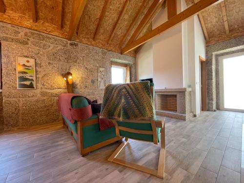 Casa Botica - Gerês Country House (Casa Botica - Geres Country House) in วีลาร์ Casa Botica - Gerês Country House (Casa Botica - Geres Country House) in วีลาร์